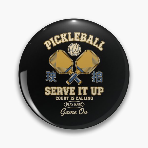 Item preview, Pickleball Serve It Up Funny Player Game On designed and sold by LuminOrb.