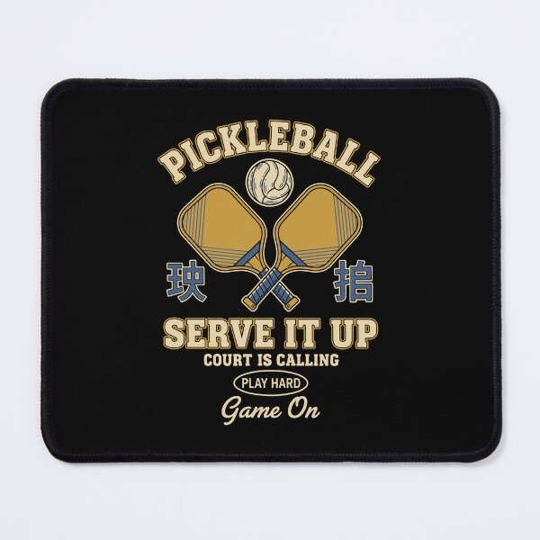 Item preview, Pickleball Serve It Up Funny Player Game On designed and sold by LuminOrb.