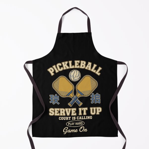 Item preview, Pickleball Serve It Up Funny Player Game On designed and sold by LuminOrb.
