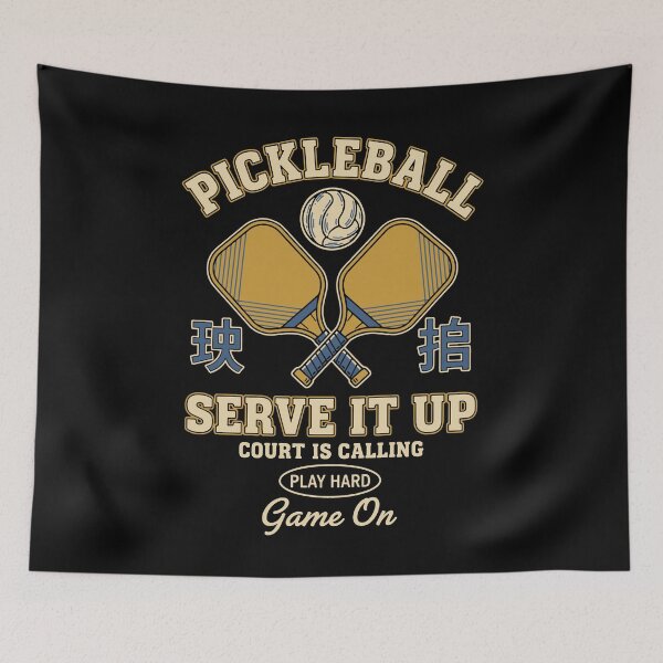 Item preview, Pickleball Serve It Up Funny Player Game On designed and sold by LuminOrb.