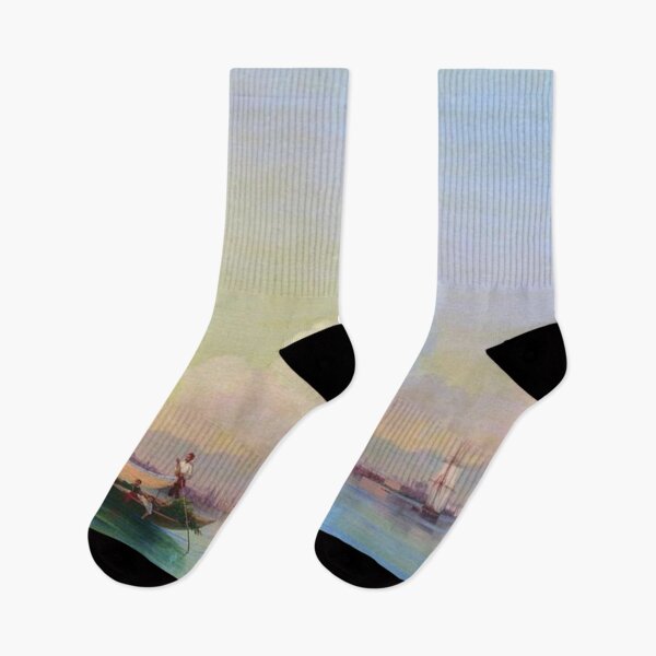 Item preview, View of Venice from Lido designed and sold by SharonTheFirst.