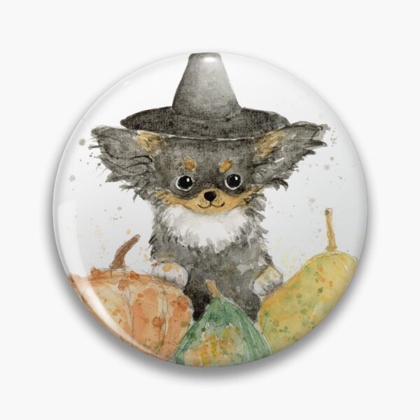 Item preview, A cute chihuahua dressed up for Halloween designed and sold by Chihuahuapaintr.