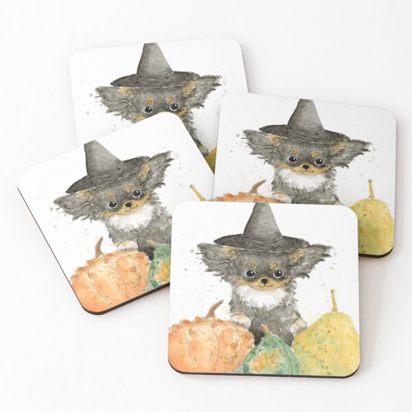 Item preview, A cute chihuahua dressed up for Halloween designed and sold by Chihuahuapaintr.