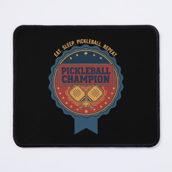 Item preview, Pickleball Champion Eat Sleep Pickleball Repeat designed and sold by LuminOrb.