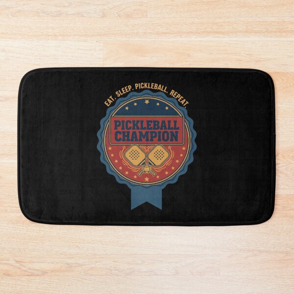 Item preview, Pickleball Champion Eat Sleep Pickleball Repeat designed and sold by LuminOrb.