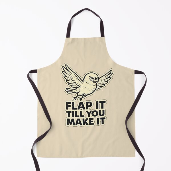 Item preview, Flap It Till You Make It designed and sold by ChirpInc.