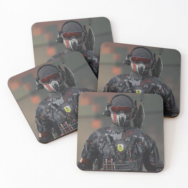 Item preview, BF BF6 RedSec Fireteam Vedmak 'Covert Trespasser' Engineer Skin designed and sold by Sellcooldesigns.