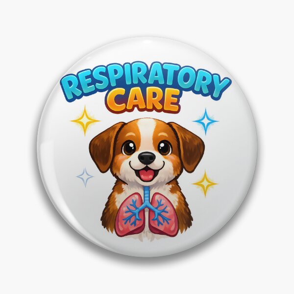 Item preview, Respiratory Care Cute Dog Lungs Respiratory Therapist RT Life Gift Pulmonary Care Cute Medical designed and sold by ClinicalHubs.