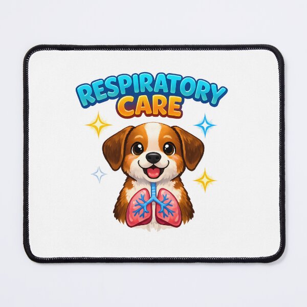 Item preview, Respiratory Care Cute Dog Lungs Respiratory Therapist RT Life Gift Pulmonary Care Cute Medical designed and sold by ClinicalHubs.