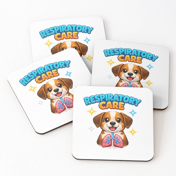 Item preview, Respiratory Care Cute Dog Lungs Respiratory Therapist RT Life Gift Pulmonary Care Cute Medical designed and sold by ClinicalHubs.