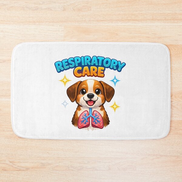 Item preview, Respiratory Care Cute Dog Lungs Respiratory Therapist RT Life Gift Pulmonary Care Cute Medical designed and sold by ClinicalHubs.