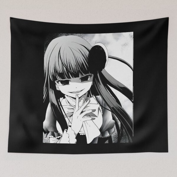 Item preview, Furude Rika - Minimalist Anime Design | Higurashi no Naku Koro ni designed and sold by DanaMechaela.