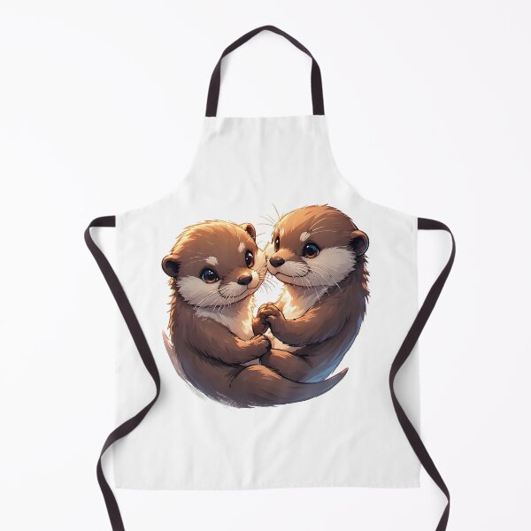 Item preview, Significant Otters Funny Love Pun Design designed and sold by owi-art.