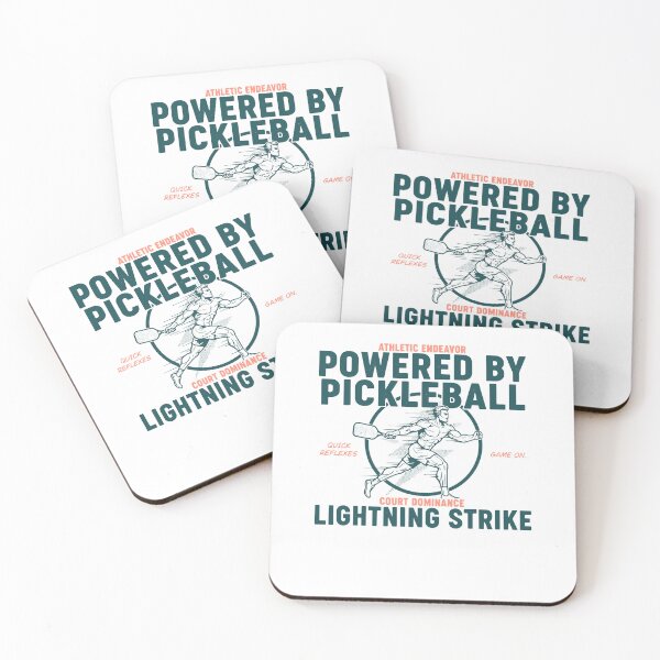 Item preview, Pickleball Powered By Pickleball Lightning Strike designed and sold by LuminOrb.