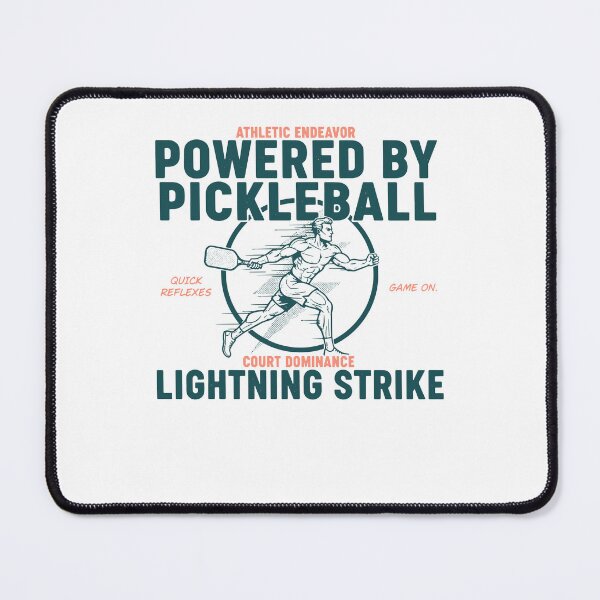 Item preview, Pickleball Powered By Pickleball Lightning Strike designed and sold by LuminOrb.