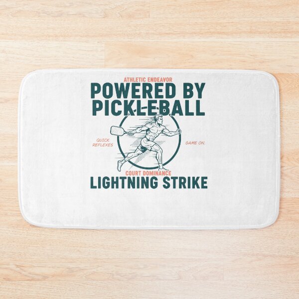 Item preview, Pickleball Powered By Pickleball Lightning Strike designed and sold by LuminOrb.