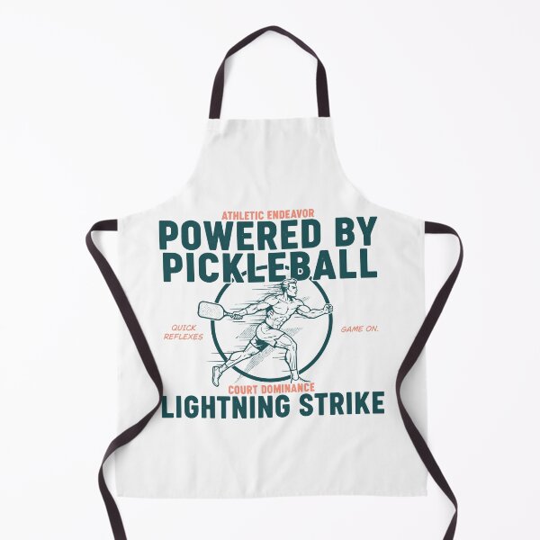 Item preview, Pickleball Powered By Pickleball Lightning Strike designed and sold by LuminOrb.