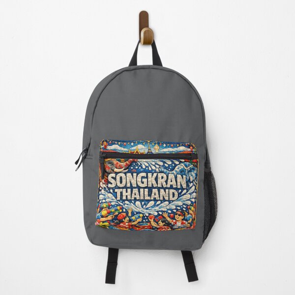 Item preview, Patchwork Songkran: Every Drop Tells a Story designed and sold by Vanich-Panich.