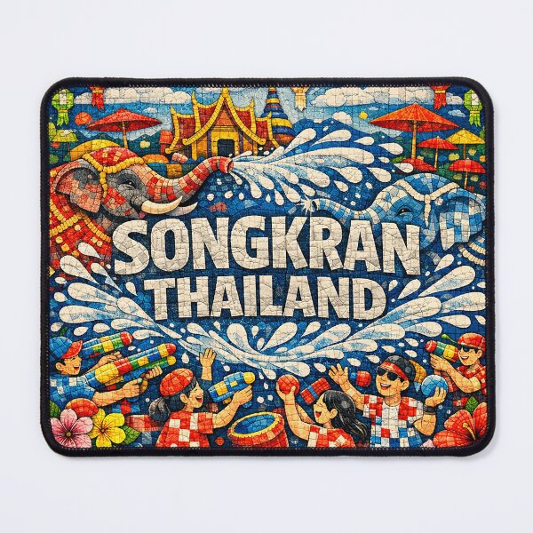 Item preview, Patchwork Songkran: Every Drop Tells a Story designed and sold by Vanich-Panich.