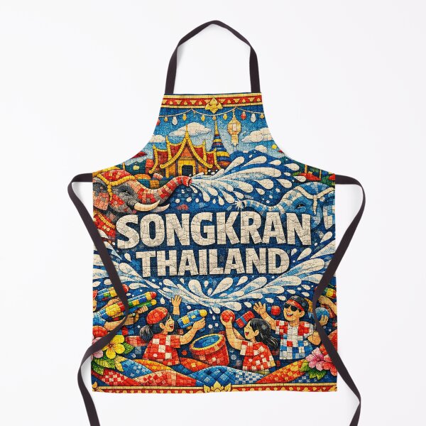 Item preview, Patchwork Songkran: Every Drop Tells a Story designed and sold by Vanich-Panich.