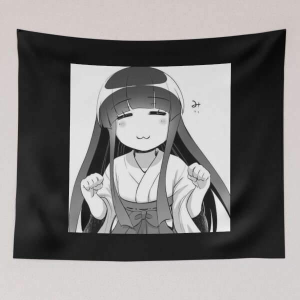 Item preview, Furude Rika - Minimalist Anime Design | Higurashi no Naku Koro ni designed and sold by DanaMechaela.