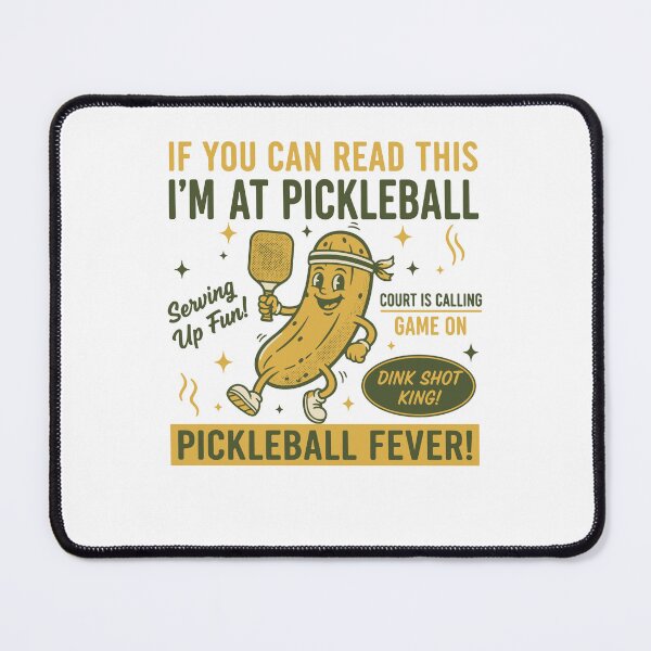 Item preview, Pickleball Funny Player Love Pickle Ball designed and sold by LuminOrb.
