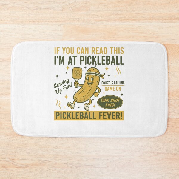 Item preview, Pickleball Funny Player Love Pickle Ball designed and sold by LuminOrb.