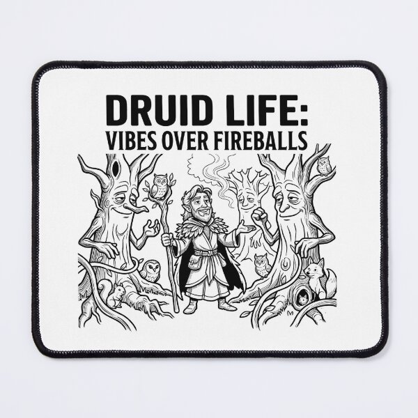 Item preview, Funny Druid Art - RPG Humor designed and sold by Bunglethorpe.