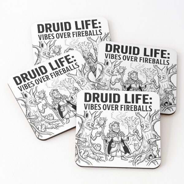 Item preview, Funny Druid Art - RPG Humor designed and sold by Bunglethorpe.