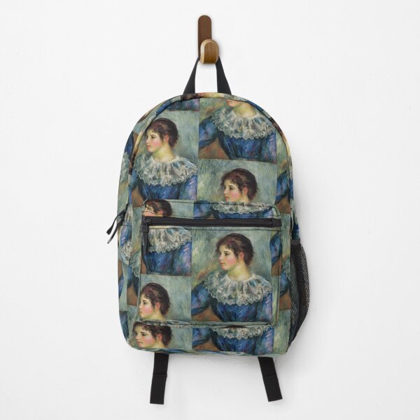 Item preview, Portrait En Buste De Jeune Fille by Pierre-Auguste Renoir: Impressionist Portrait Poster designed and sold by artofuniverse.