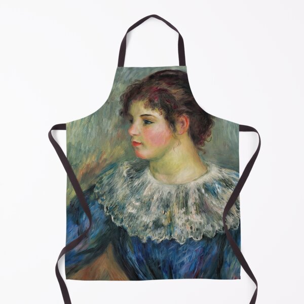 Item preview, Portrait En Buste De Jeune Fille by Pierre-Auguste Renoir: Impressionist Portrait Poster designed and sold by artofuniverse.