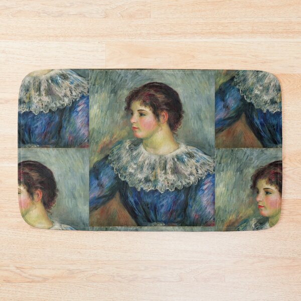 Item preview, Portrait En Buste De Jeune Fille by Pierre-Auguste Renoir: Impressionist Portrait Poster designed and sold by artofuniverse.