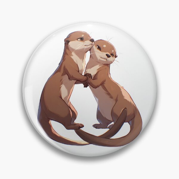 Item preview, Significant Otters Cute Otter Lovers Gift designed and sold by owi-art.