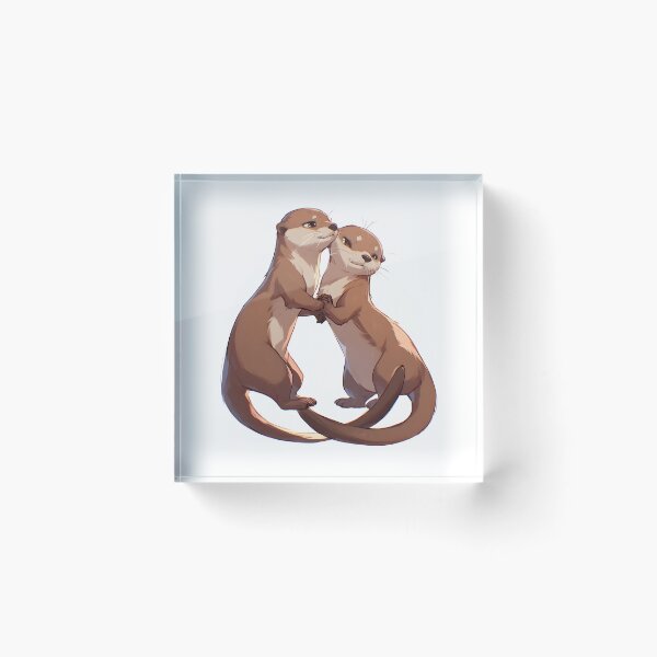Item preview, Significant Otters Cute Otter Lovers Gift designed and sold by owi-art.