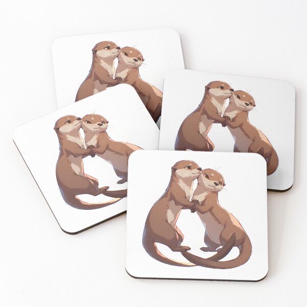 Item preview, Significant Otters Cute Otter Lovers Gift designed and sold by owi-art.