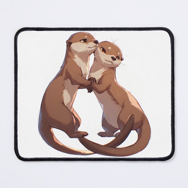 Item preview, Significant Otters Cute Otter Lovers Gift designed and sold by owi-art.