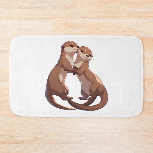 Item preview, Significant Otters Cute Otter Lovers Gift designed and sold by owi-art.