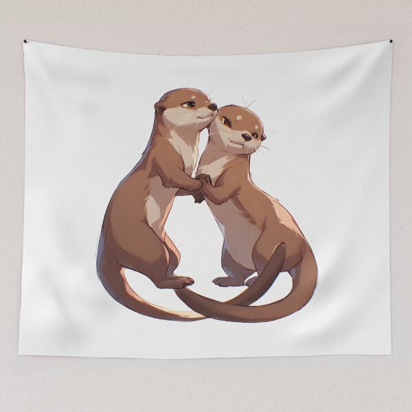 Item preview, Significant Otters Cute Otter Lovers Gift designed and sold by owi-art.