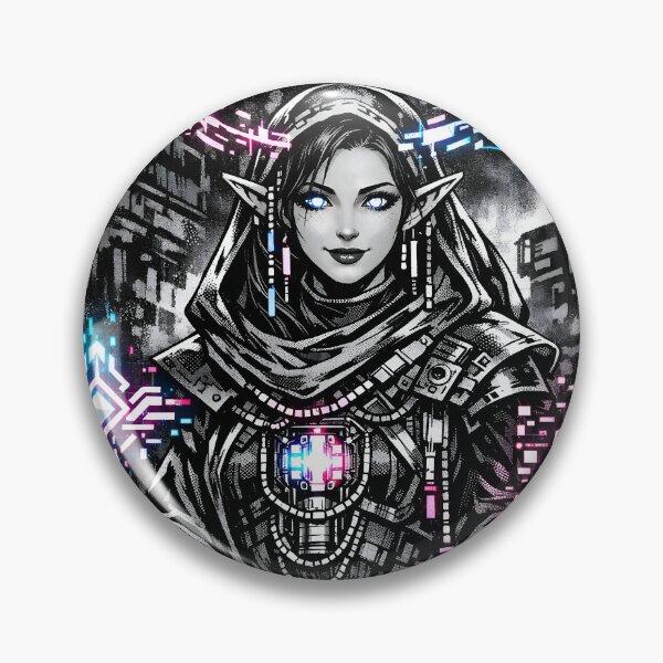 Item preview, Cyber Cleric designed and sold by MundaLife.