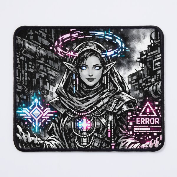 Item preview, Cyber Cleric designed and sold by MundaLife.