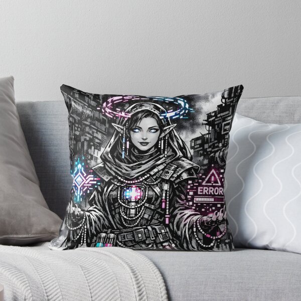 Item preview, Cyber Cleric designed and sold by MundaLife.