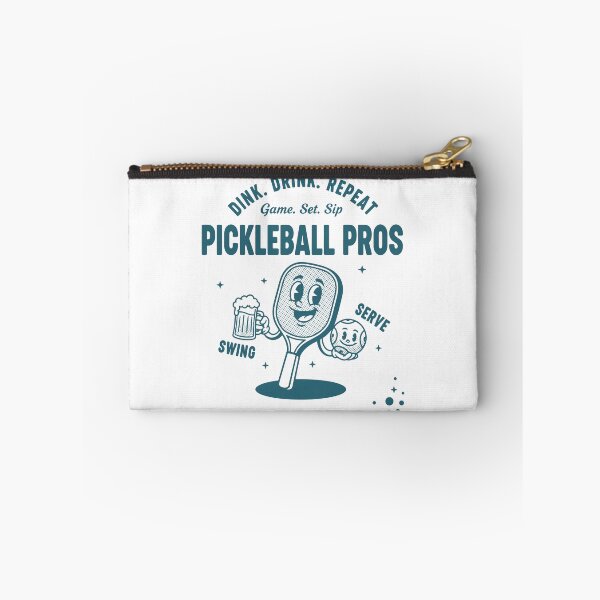 Item preview, Pickleball Funny Player Dink Drink Repeat Pros designed and sold by LuminOrb.