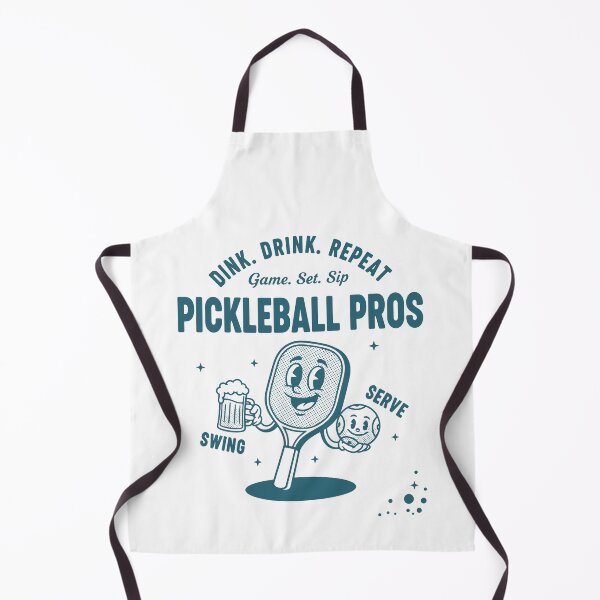 Item preview, Pickleball Funny Player Dink Drink Repeat Pros designed and sold by LuminOrb.
