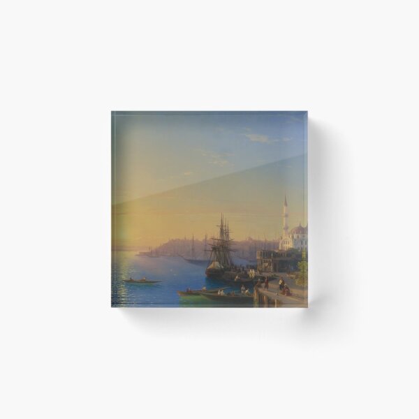 Item preview, View of Constantinople and the Bosphorus designed and sold by SharonTheFirst.