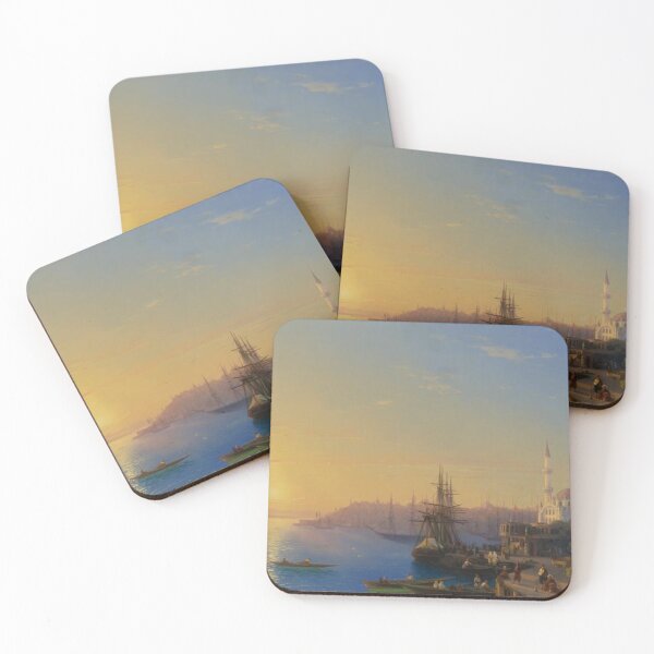 Item preview, View of Constantinople and the Bosphorus designed and sold by SharonTheFirst.
