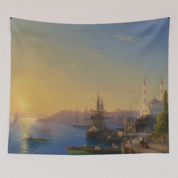 Item preview, View of Constantinople and the Bosphorus designed and sold by SharonTheFirst.