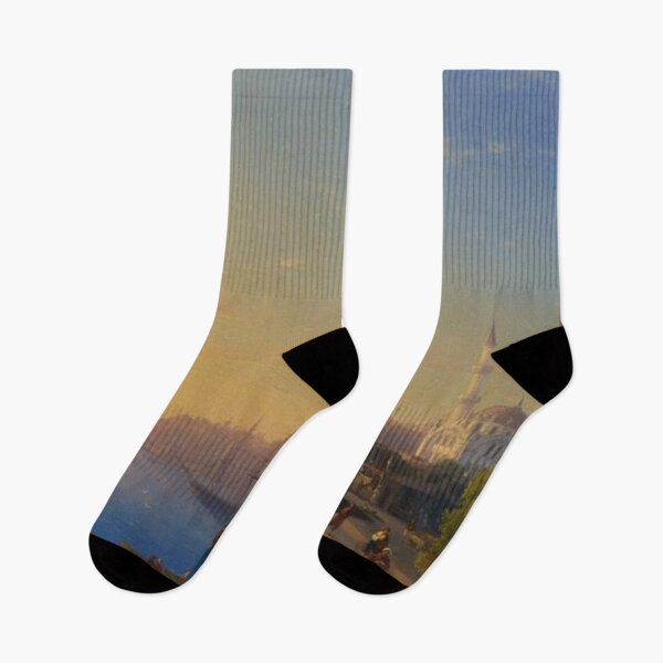 Item preview, View of Constantinople and the Bosphorus designed and sold by SharonTheFirst.