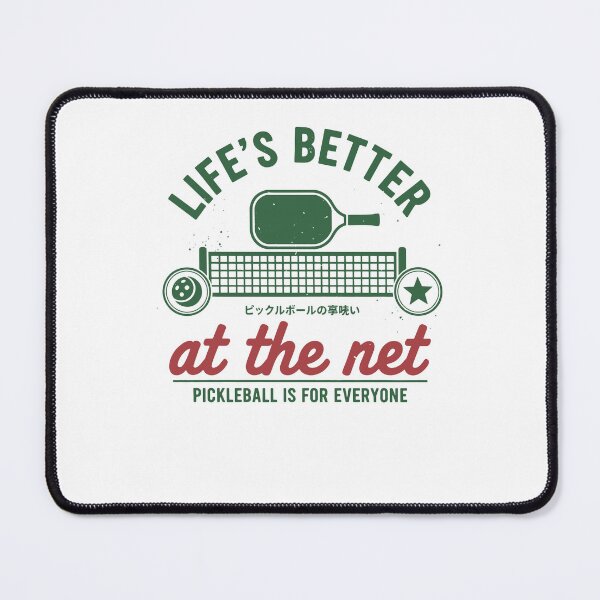 Item preview, Pickleball Player Life Better At The Net Love designed and sold by LuminOrb.
