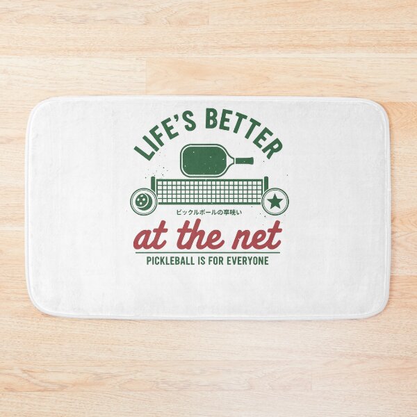 Item preview, Pickleball Player Life Better At The Net Love designed and sold by LuminOrb.