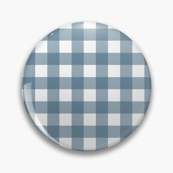 Item preview, Blue Gingham Pattern designed and sold by Zaya_art.